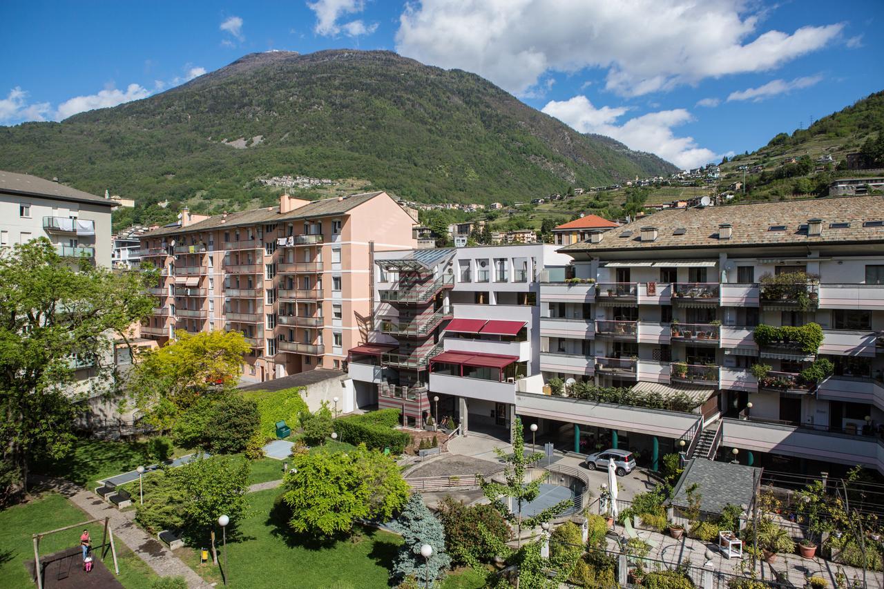 Piazzi House Aparthotel Sondrio Eksteriør bilde