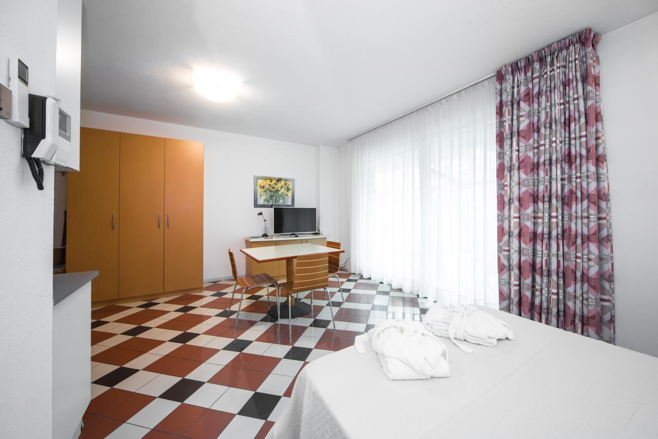Piazzi House Aparthotel Sondrio Eksteriør bilde