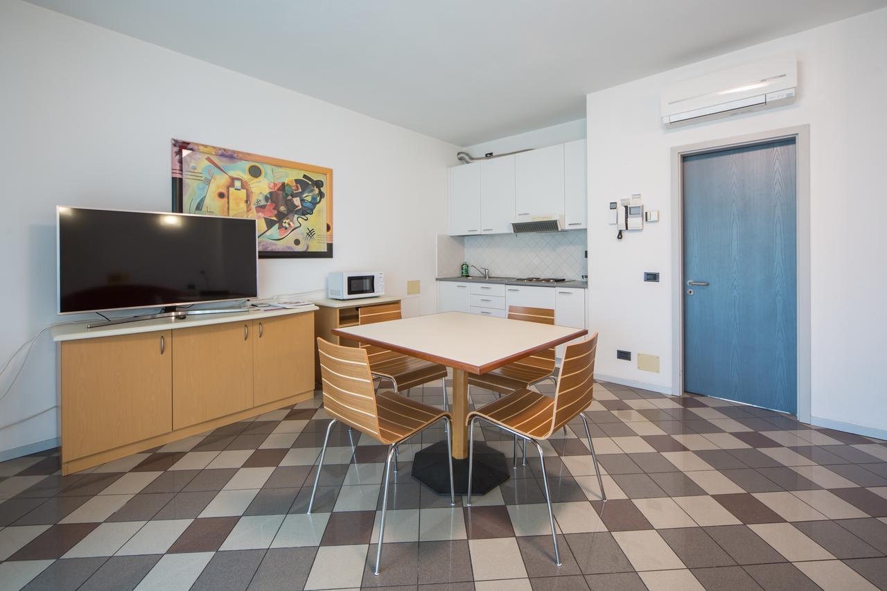 Piazzi House Aparthotel Sondrio Eksteriør bilde