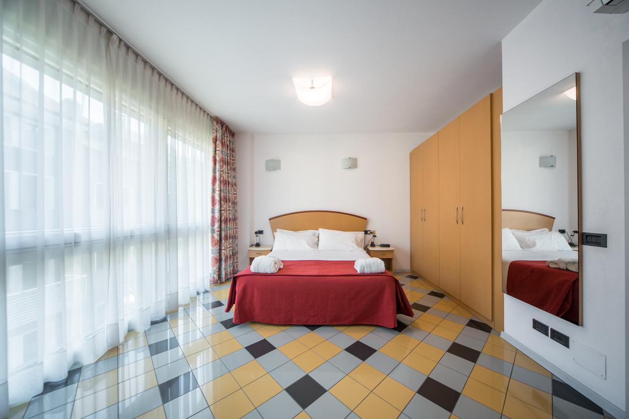 Piazzi House Aparthotel Sondrio Eksteriør bilde