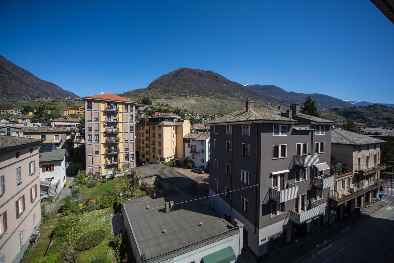 Piazzi House Aparthotel Sondrio Eksteriør bilde