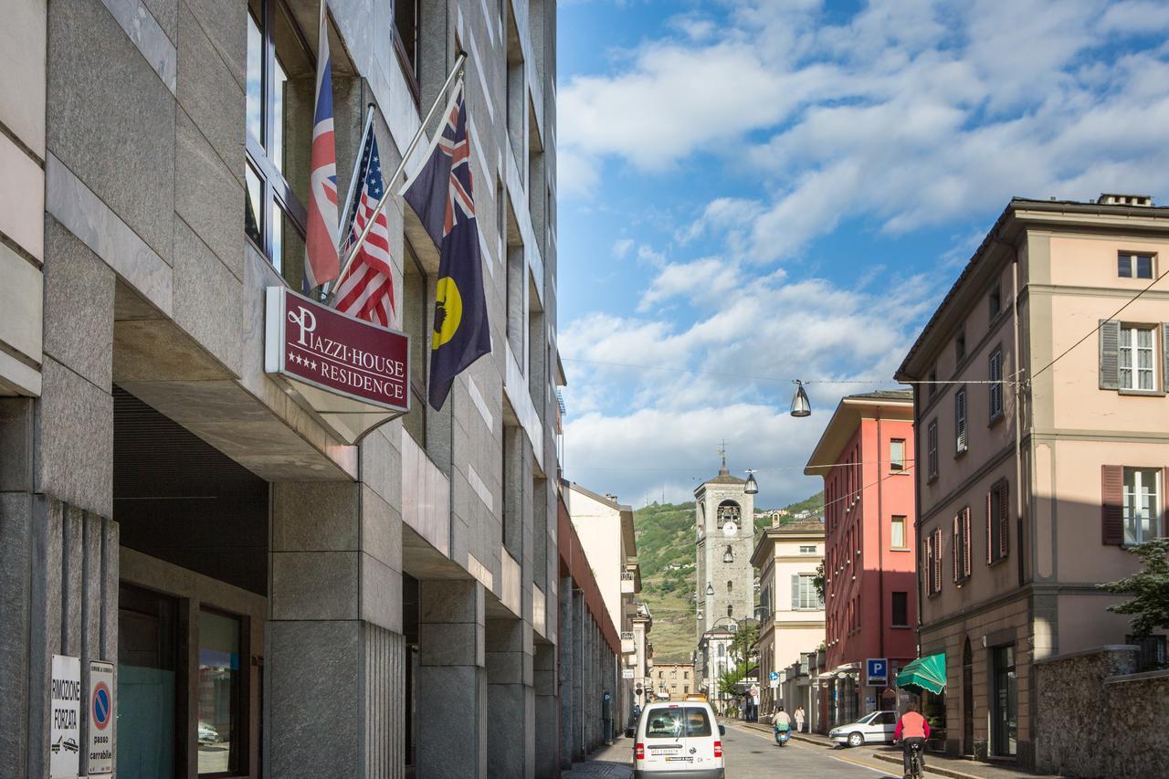 Piazzi House Aparthotel Sondrio Eksteriør bilde