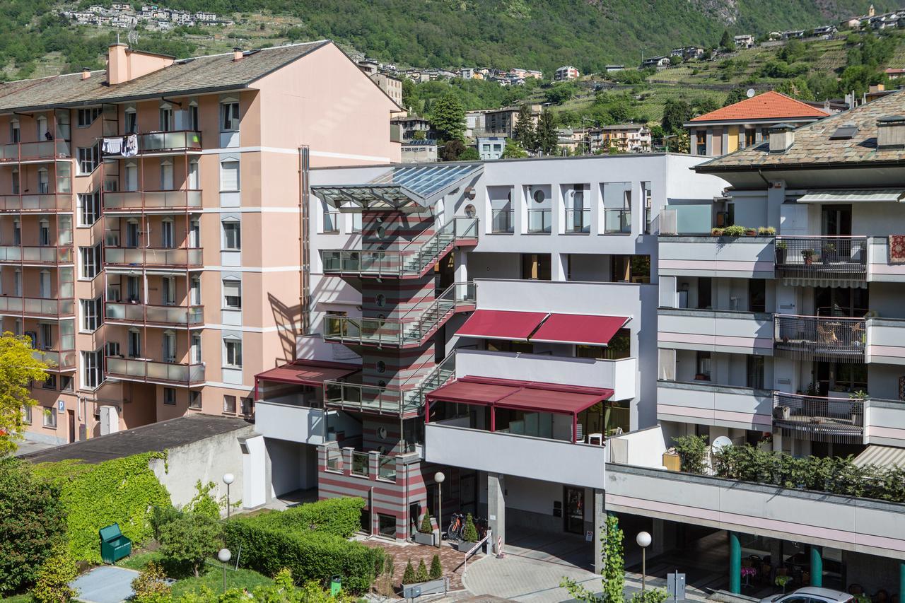 Piazzi House Aparthotel Sondrio Eksteriør bilde