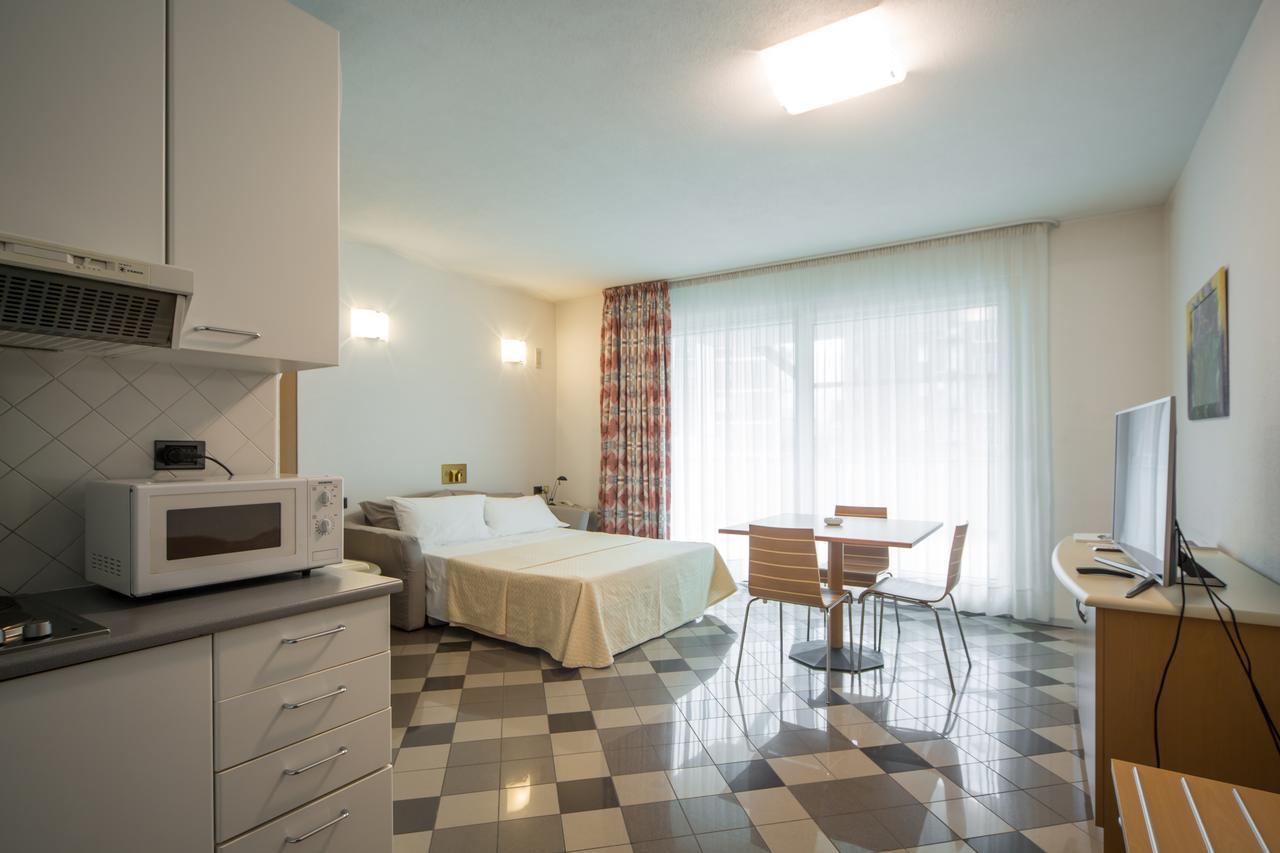Piazzi House Aparthotel Sondrio Eksteriør bilde