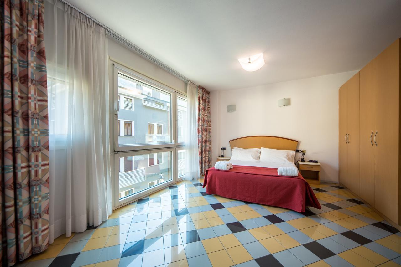 Piazzi House Aparthotel Sondrio Eksteriør bilde