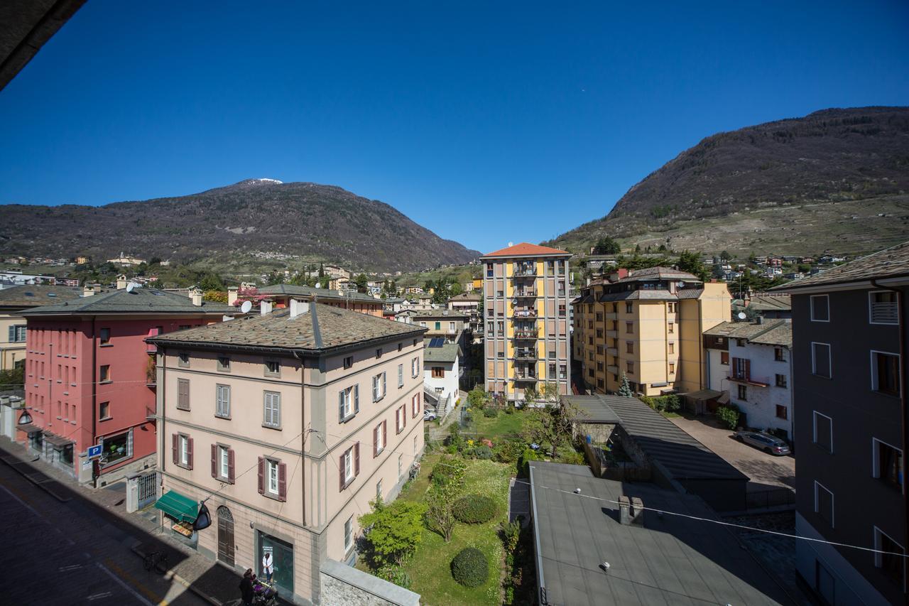 Piazzi House Aparthotel Sondrio Eksteriør bilde
