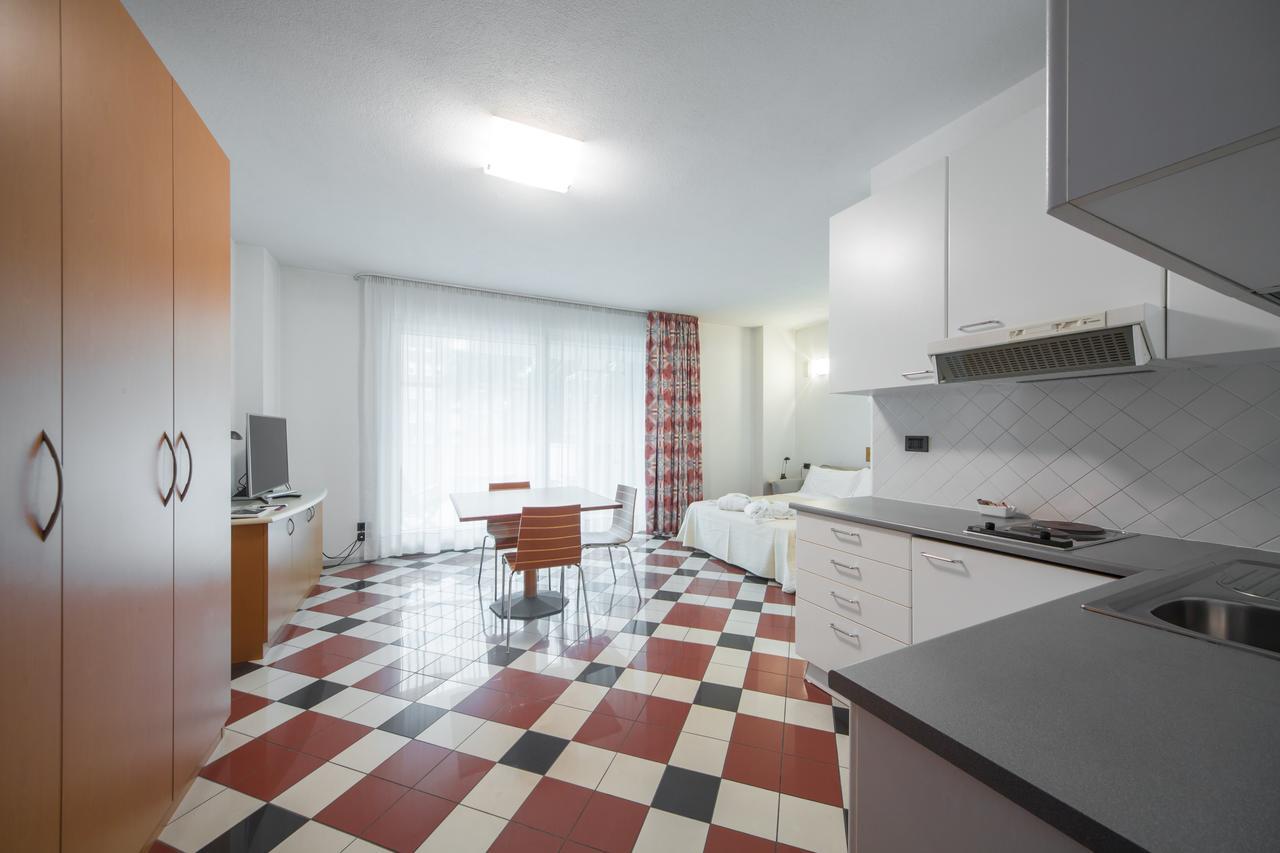 Piazzi House Aparthotel Sondrio Eksteriør bilde
