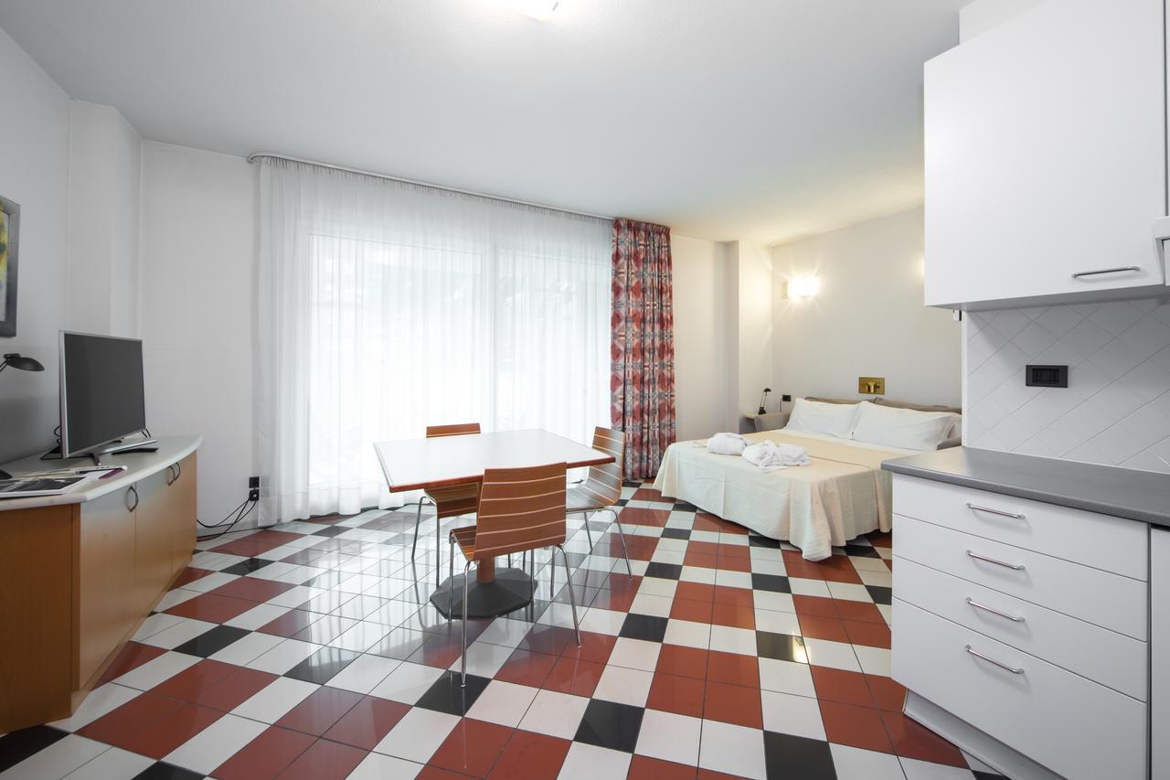 Piazzi House Aparthotel Sondrio Eksteriør bilde