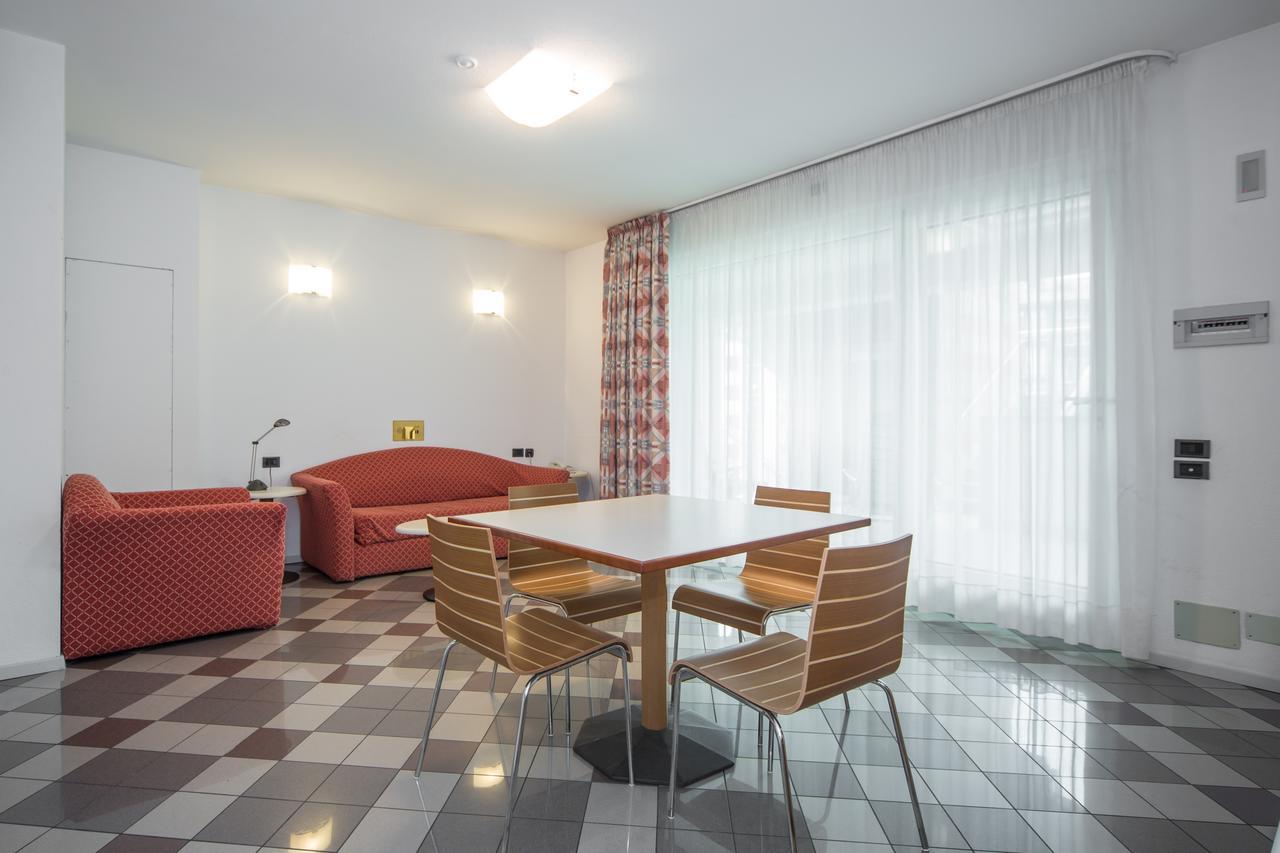 Piazzi House Aparthotel Sondrio Eksteriør bilde
