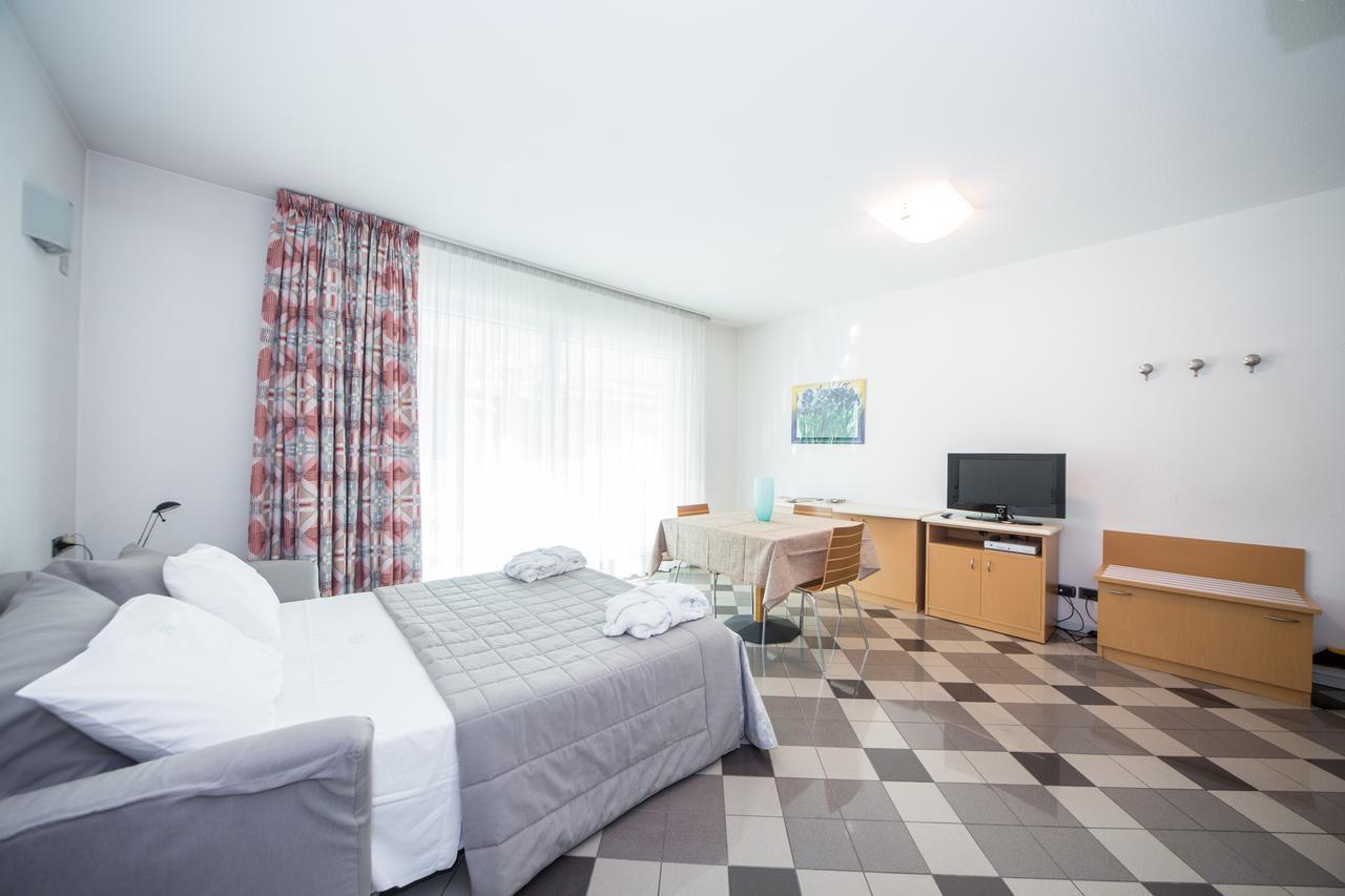 Piazzi House Aparthotel Sondrio Eksteriør bilde